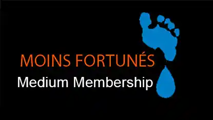 Medium membership of Moins Fortunes